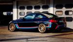 BMW M2 Coupe Black Beauty by Laptime-Performance 2016 года